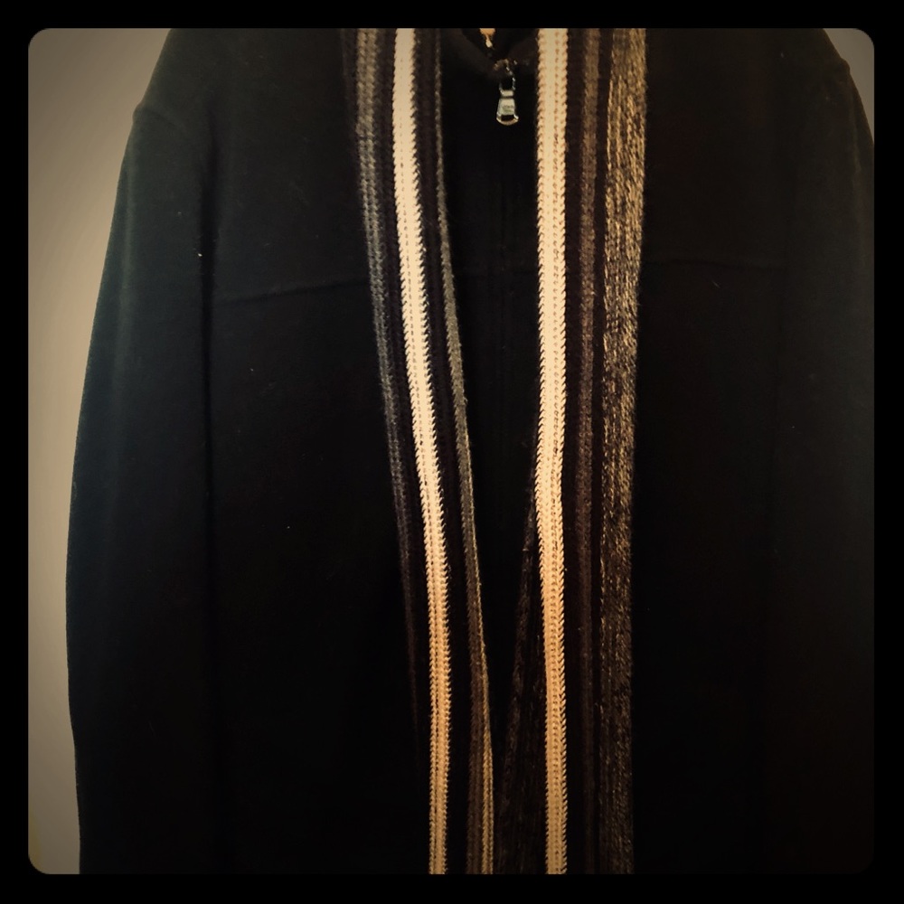 Calvin Klein Jacket & Scarf